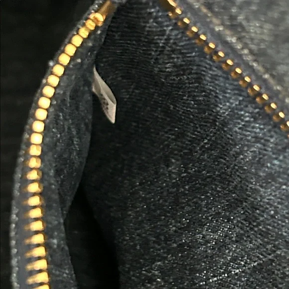 Prada Canapa Denim Tote – Lg | Authentic 💙 - Picture 17 of 17